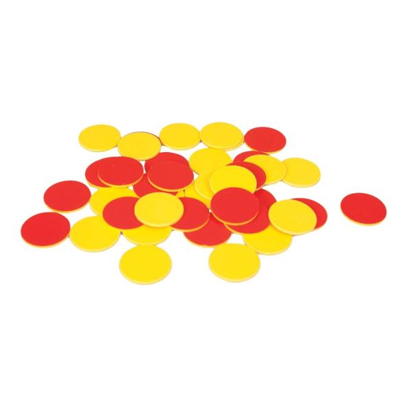 Two Colour Counters Red/Yellow | Creative Activity