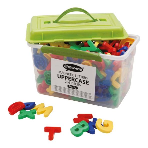 Magnetic Alphabet Letters 286pk Tub of Lowercase Letters | Creative Activity