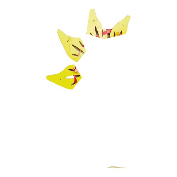 Wonderful Wall Mounted Outdoor Weaving Frames | Creative Activity