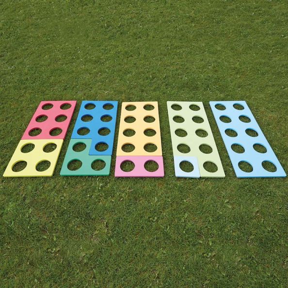 Giant Outdoor Number Frames | Creative Activity