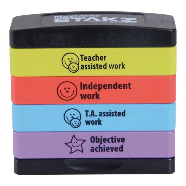 English School Stackable Stamps | Creative Activity