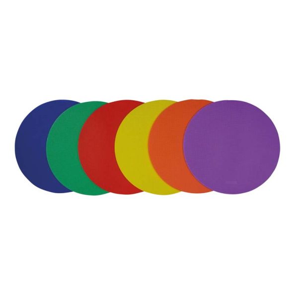 Sequencing Floor Marker Spots 6pk | Creative Activity
