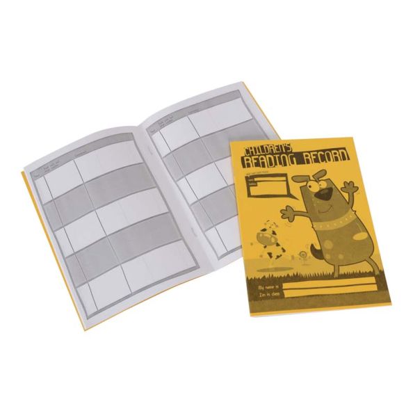 Reading Record Book 25pk | Creative Activity