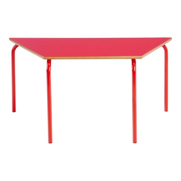 Metalliform Trapezoidal Coloured Frame Table | Creative Activity