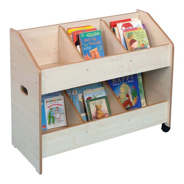 Wooden Mobile Book Browser Beech | Creative Activity
