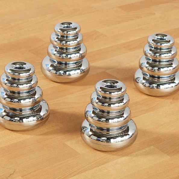Marvellous Metallics Mirror Stacking Donuts 4pk | Creative Activity