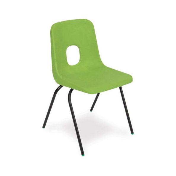 Hille Series E Class Chairs Seat height 430mm Lime Green | Creative Activity