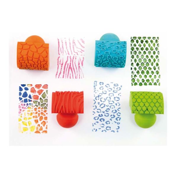 Animal Rocker Stampers 4pk | Creative Activity