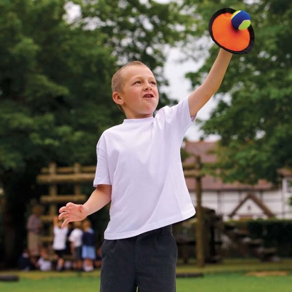 Sticky Catch Mitts and Ball | Creative Activity