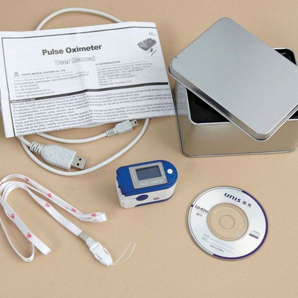 Easi-Pulse Oximeter Pulse Meter 3pk | Creative Activity