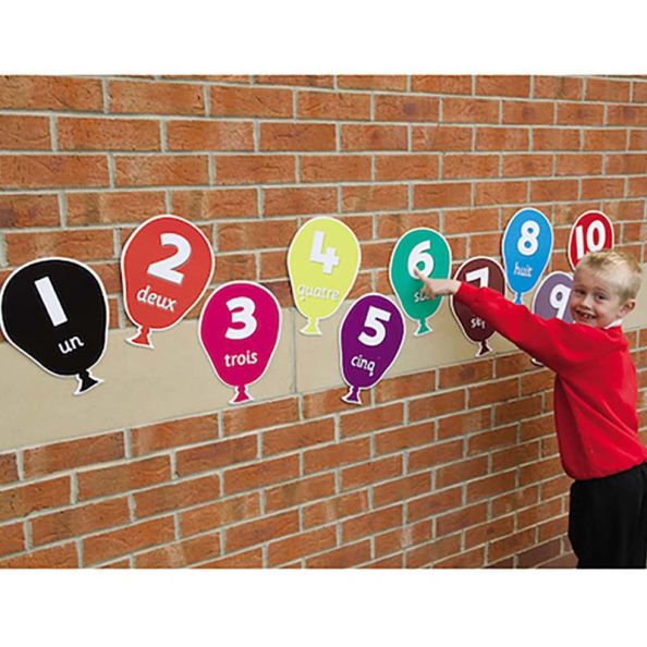 French Vocabulary Playground Signs | Creative Activity