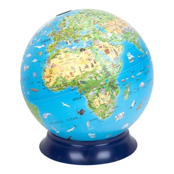 Activity Discovery Globe of the World KS1 30cm | Creative Activity
