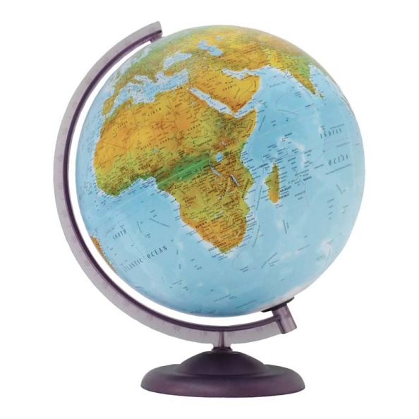 Economy Physical World Globes with Stand Single | Creative Activity