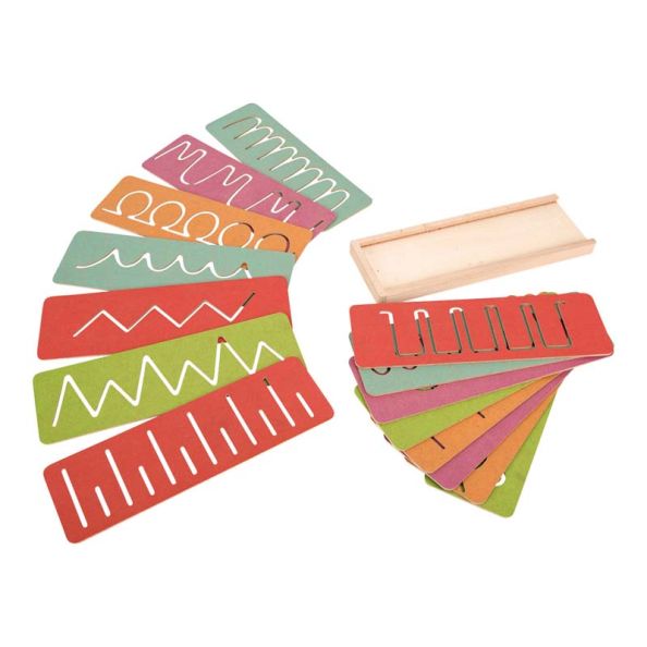 Fine Motor Skills Pre-Writing Board Set