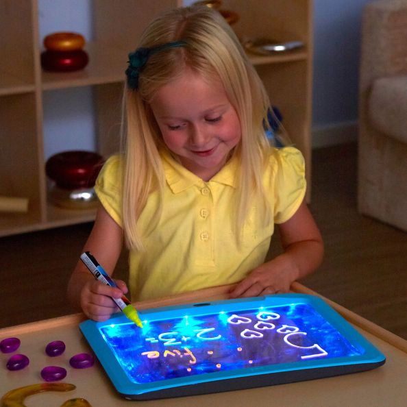 Illuminated Mark Making Writing Boards 4pk