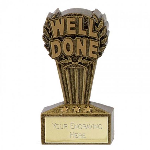 Well Done Reward Trophy | Creative Activity
