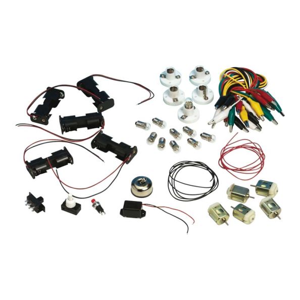 Electricity Components Starter Kit | Creative Activity