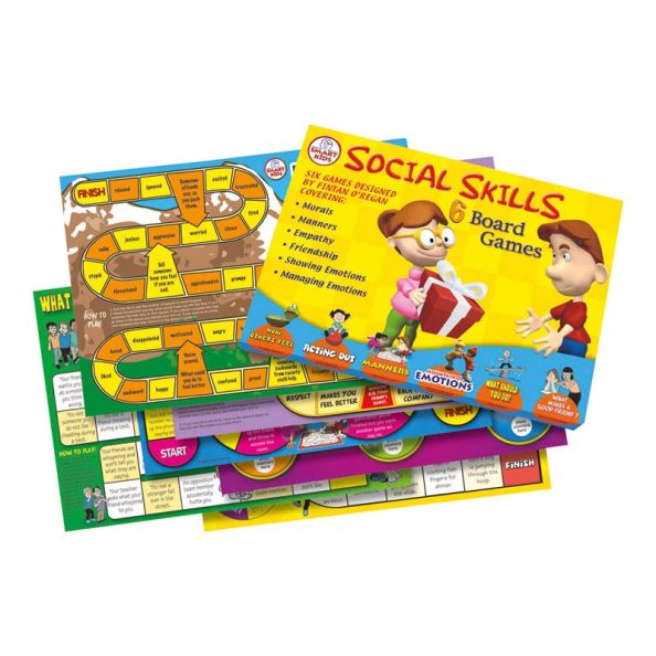 Smart Kids Social Skills Board Games | Creative Activity