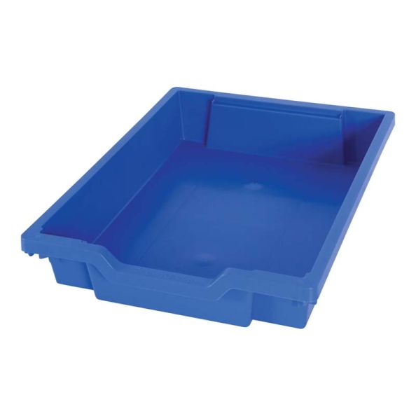 Gratnells Shallow Trays Blue