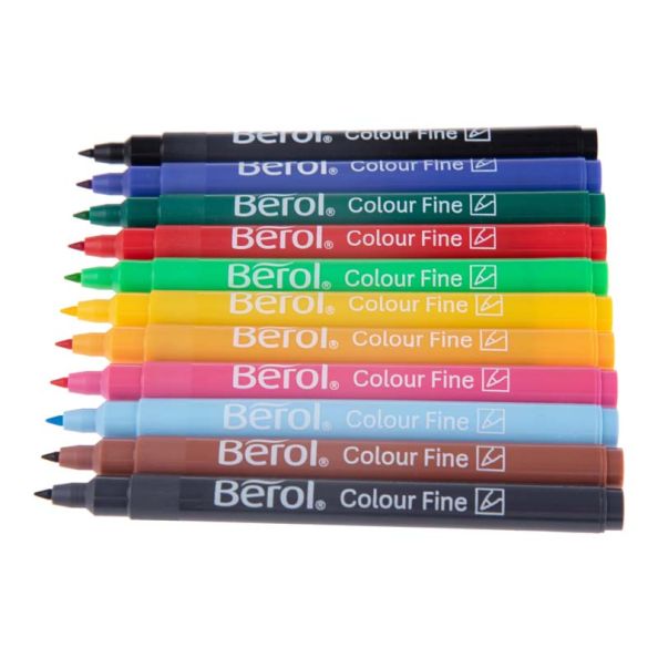 Berol Colour Fine Pens Assorted