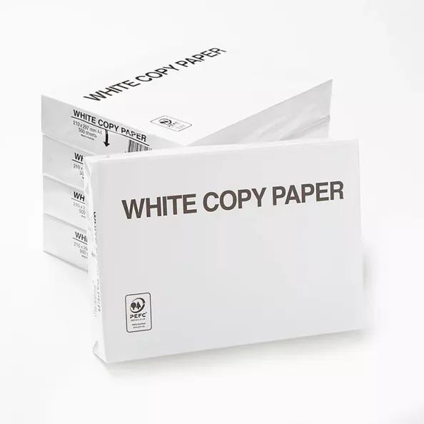 A4 Copier Paper Box 80gsm 100 Ream - Half Pallet