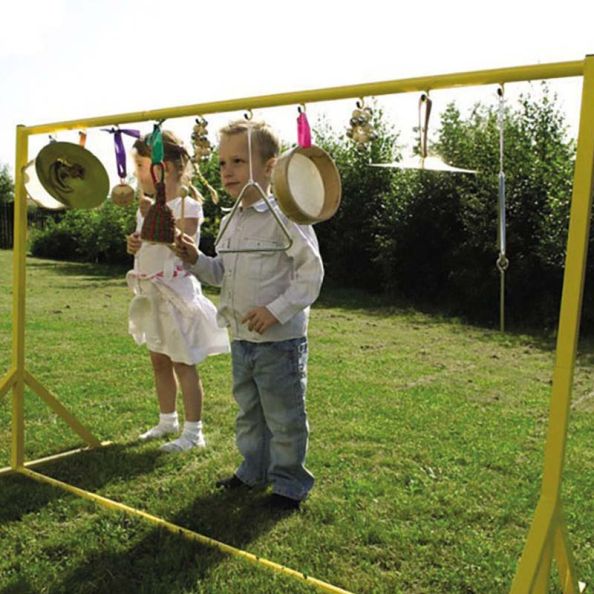 MES Outdoor Early Years Music Frame | Creative Activity