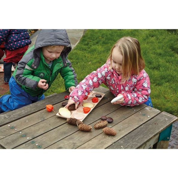 10 Frame Number Sorting Tray | Creative Activity