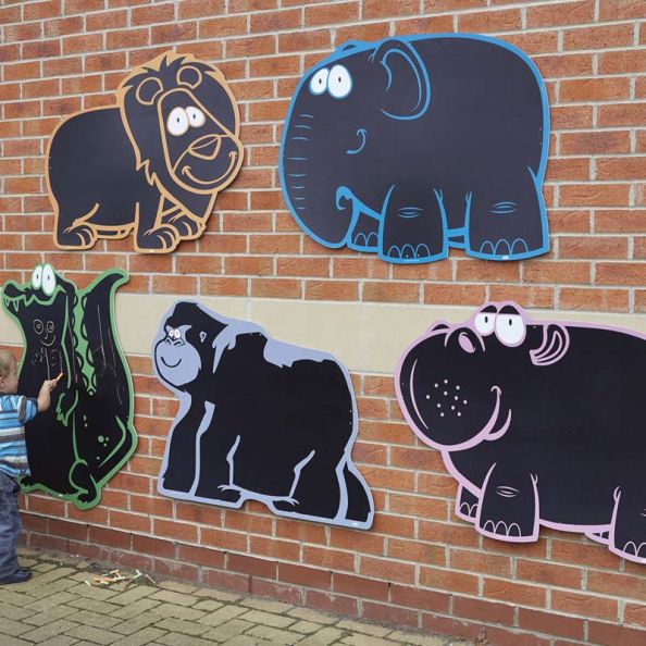Giant Jungle Outdoor Chalkboards | Creative Activity