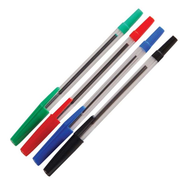 Ballpoint Pens Black 250pk | Creative Activity