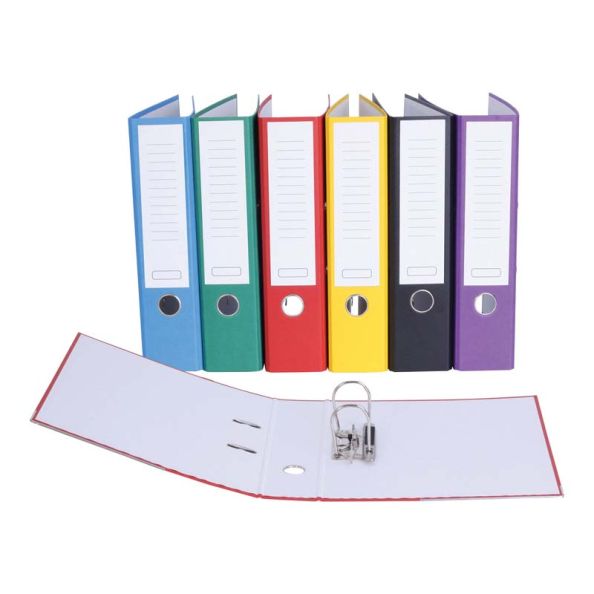 Lever Arch Files A4 10pk Multicoloured | Creative Activity