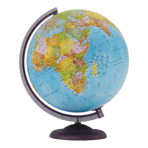 Economy Political World Globes with Stand | Creative Activity