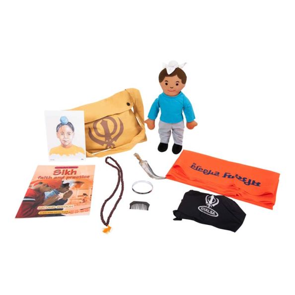 Sikh Childs Religious Artefact Collection | Creative Activity
