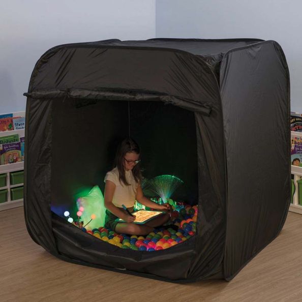 Pop-Up Sensory Space White | Creative Activity