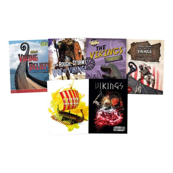 The Vikings Books 6pk | Creative Activity