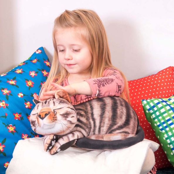 Vibrating Weighted Lap Buddy | Creative Activity