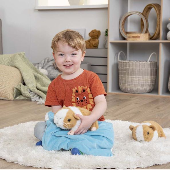 Vibrating Weighted Lap Buddy - Guinea Pig | Creative Activity