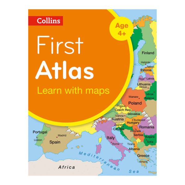 Collins First Atlas KS1 | Creative Activity