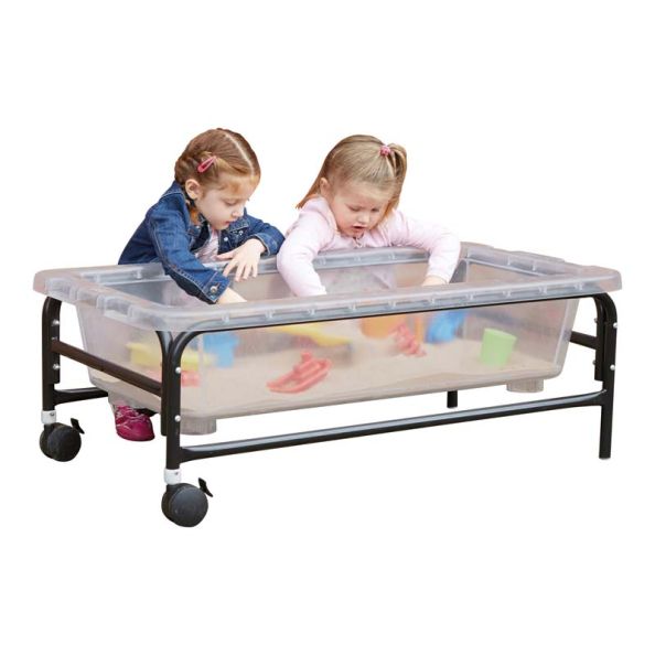 Sand & Water Table - Single 58cm High - Clear