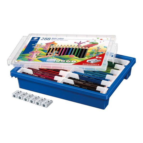 STAEDTLER Noris Colour Colouring Pencils Assorted 288pk