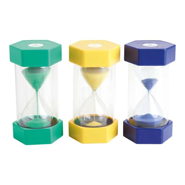 Sand Timer Set 3pk 30 secs
