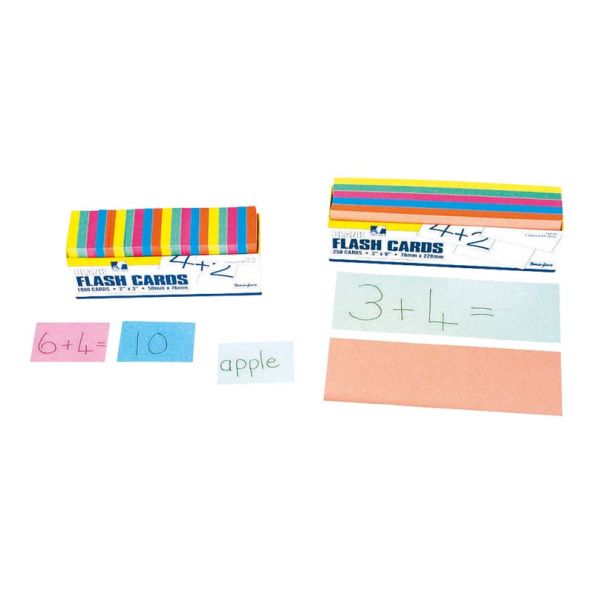 Blank Flash Cards | Creative Activity
