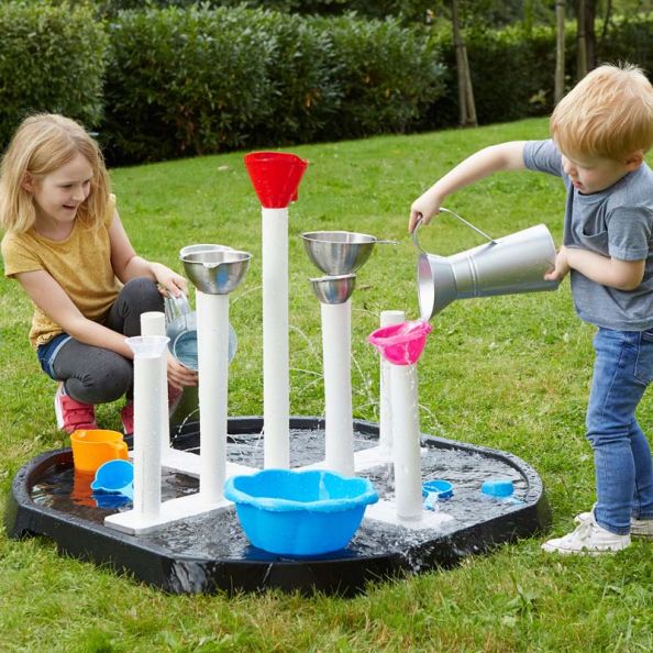 Water Discovery Tubes | Creative Activity