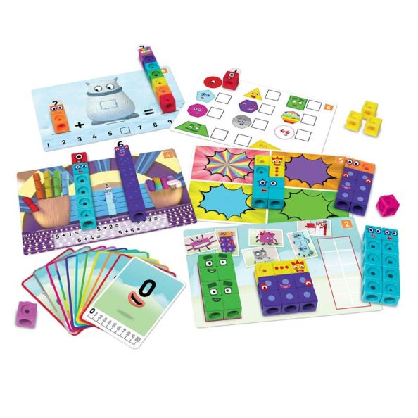 Learning Resources Numberblocks Mathlink Cubes | Creative Activity