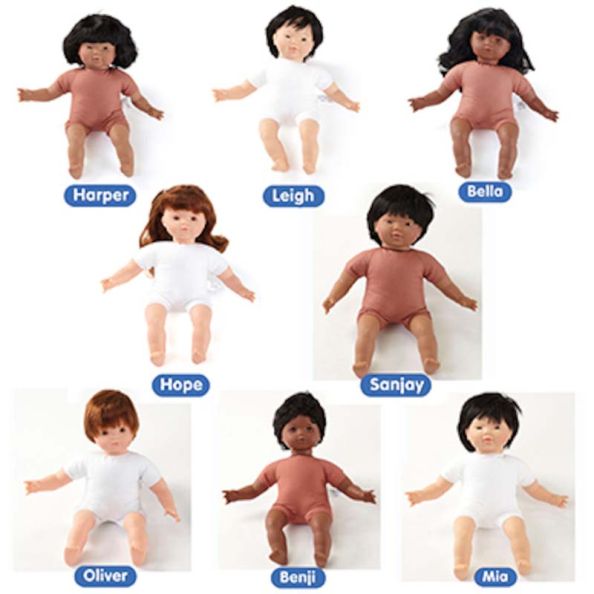 Soft Bodied Dolls Bundle Deal | Creative Activity