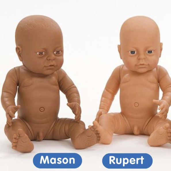 Anatomically Correct Realistic Baby Doll White Boy