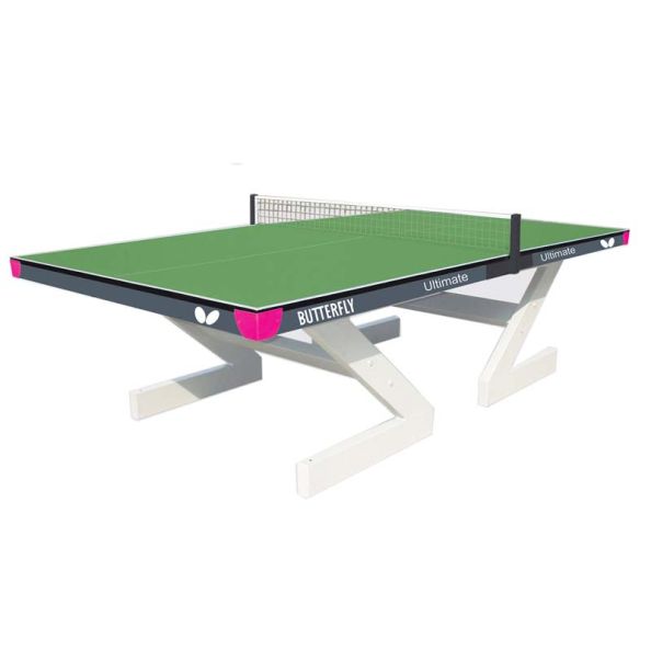 Butterfly Ultimate Outdoor Table Tennis Table | Creative Activity
