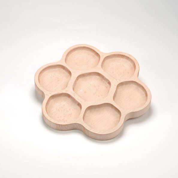 Natural Flower Sorting Tray | Creative Activity