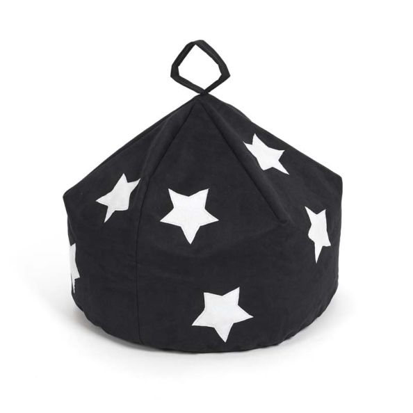 Glow in the Dark Bean Bag Black | Creative Activity