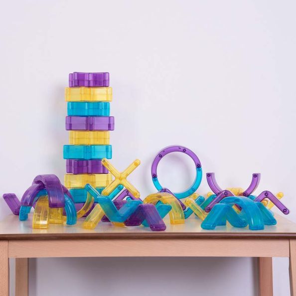 Radiant Stacking Arches 12pk | Creative Activity