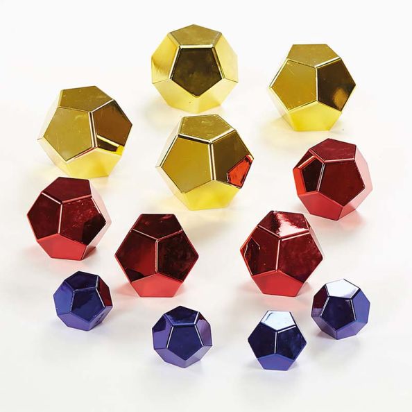 Marvellous Metallics Coloured Boulder Blocks | Creative Activity